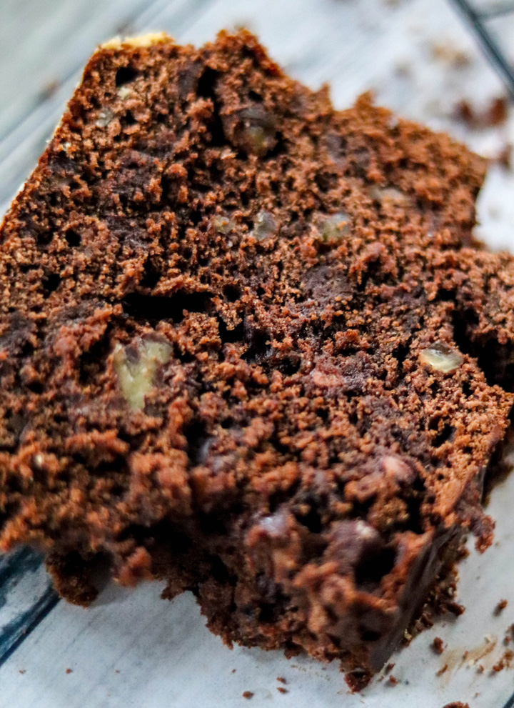 Mocha Nut Bread