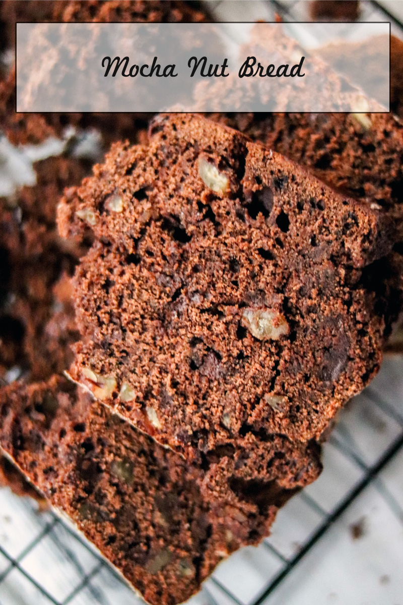 Mocha Nut Bread