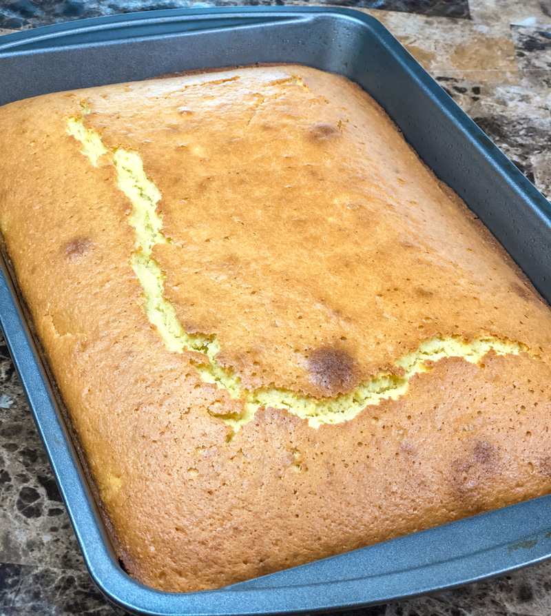 Moist Sweet Cornbread