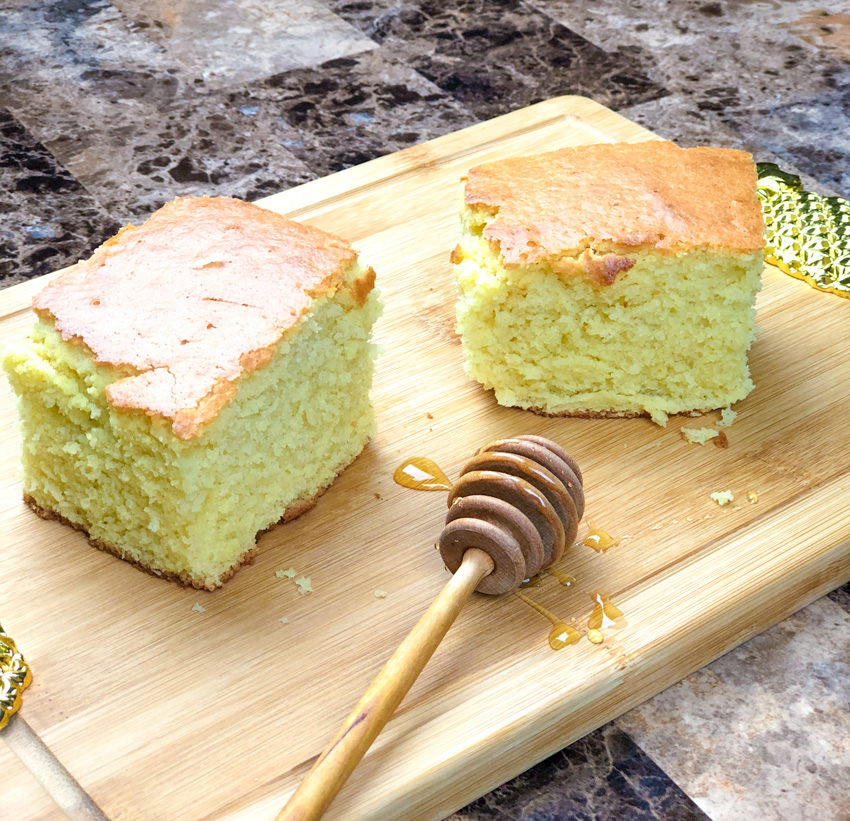 Moist Sweet Cornbread