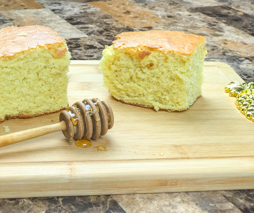 Moist Sweet Cornbread