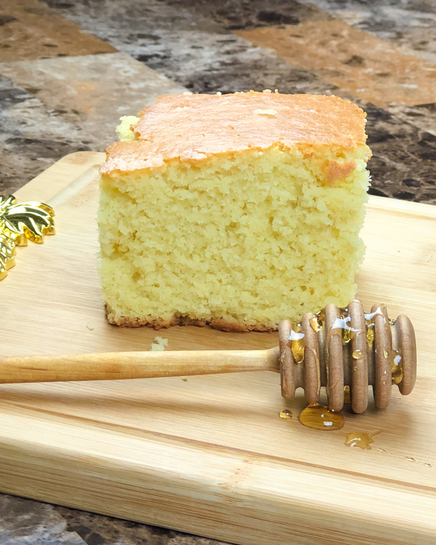 Moist Sweet Cornbread