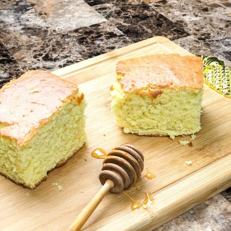 Moist Sweet Cornbread Featured Image