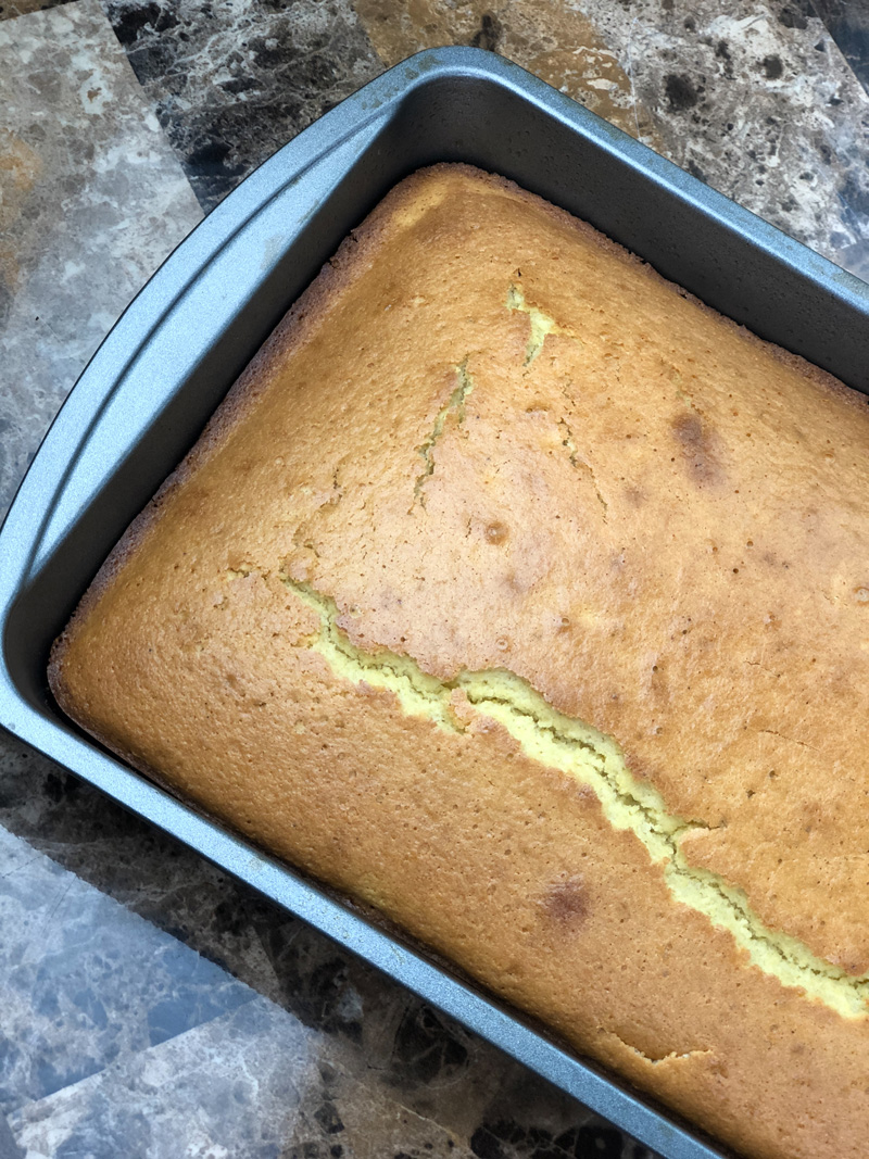 Moist Sweet Cornbread