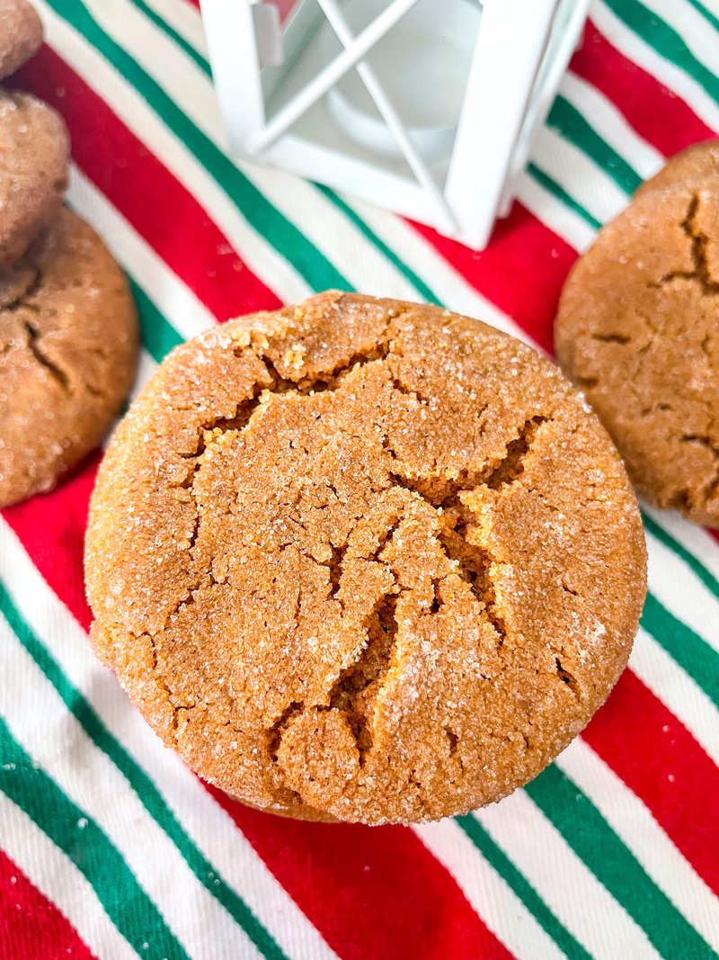 Molasses Cookies
