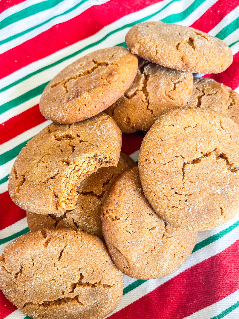 Molasses Cookies