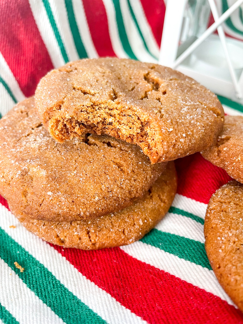Molasses Cookies