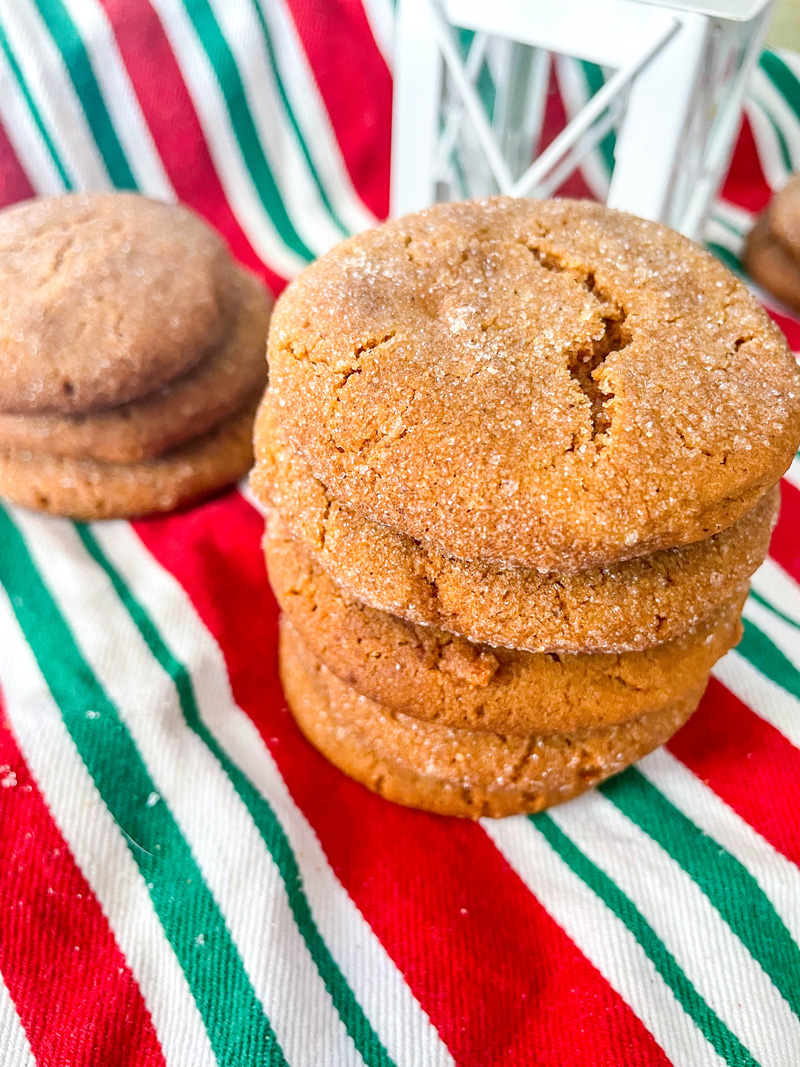 Molasses Cookies