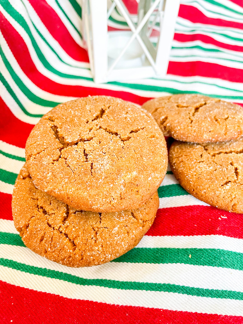 Molasses Cookies