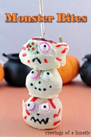 Halloween Recipes: Monster Bites
