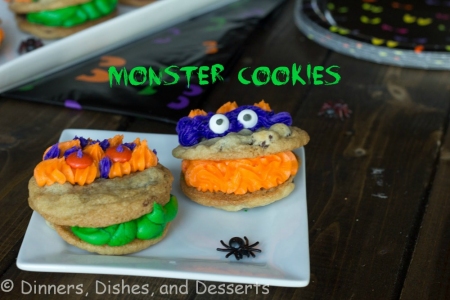 Halloween Recipes: Monster Cookies