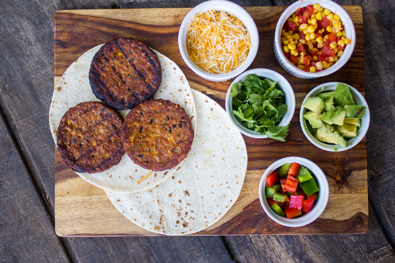 Spicy Black Bean Quesadilla Bites Spicy Black Bean Quesadilla Bites