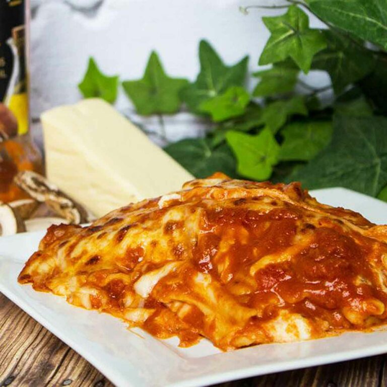 Mushroom and Truffle Oil Manicotti Featured Image