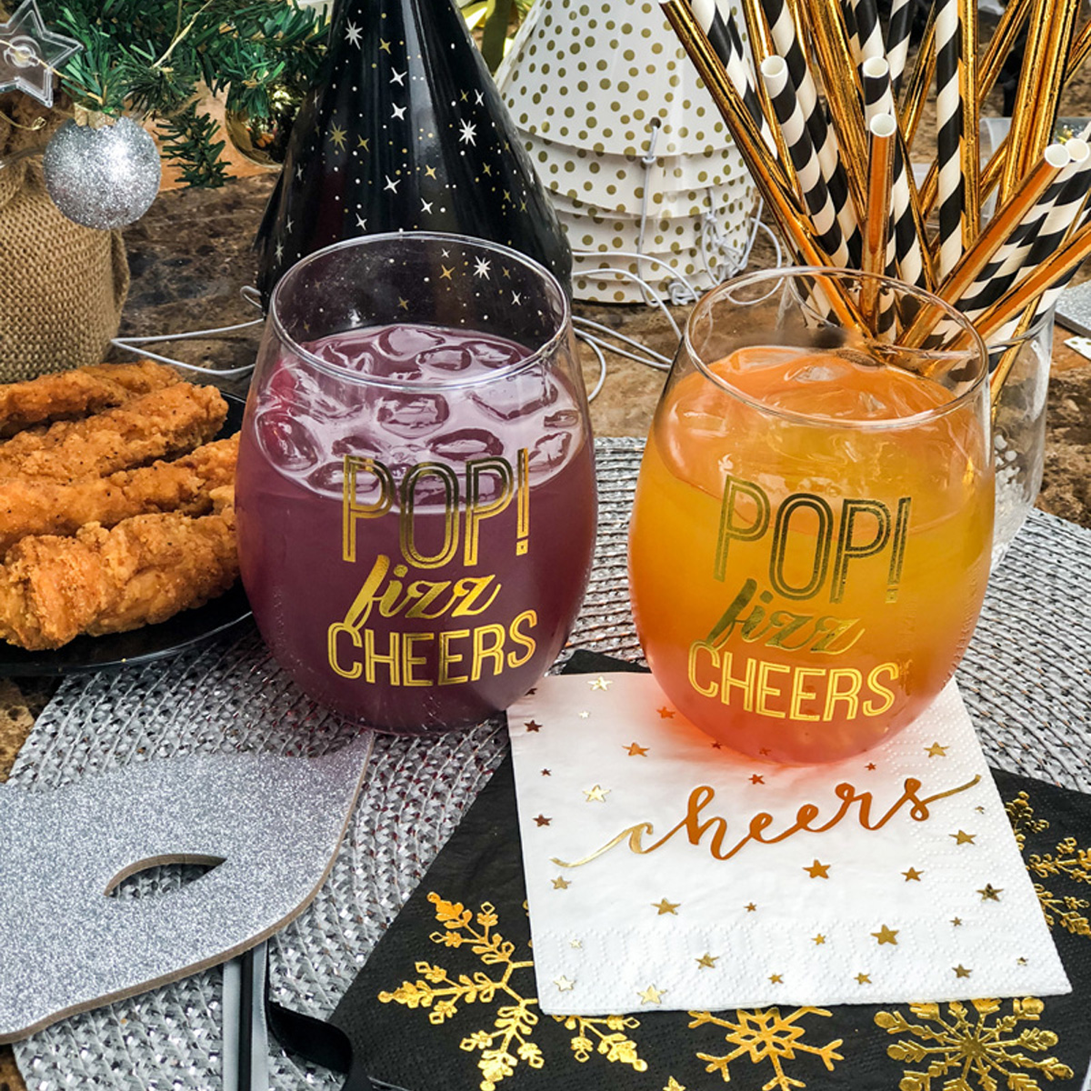 New Year's Cocktails - New Year's Eve Featured Image