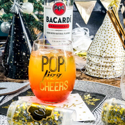 Dragon's Sunset Cocktail