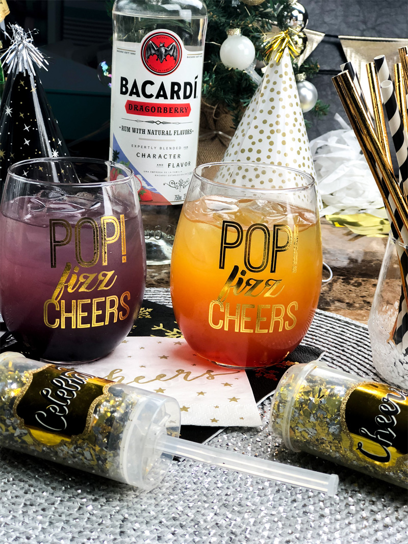 Dragon's Sunset Cocktail Dragon's Sunset Cocktail