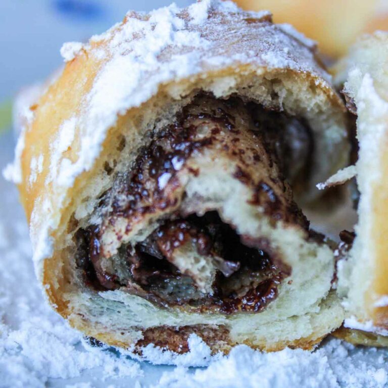 Nutella Crescent Rolls Featured Image