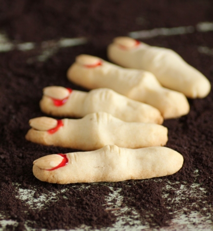 Halloween Recipes: Witch's Fingers