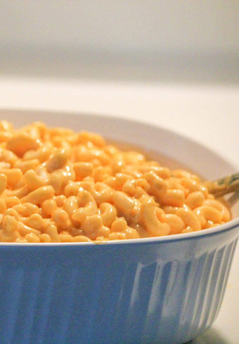 Old School From Scratch Velveeta Macaroni and Cheese Recipe
