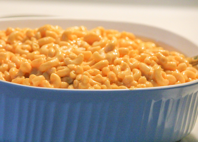Old School From Scratch Velveeta Macaroni and Cheese Recipe
