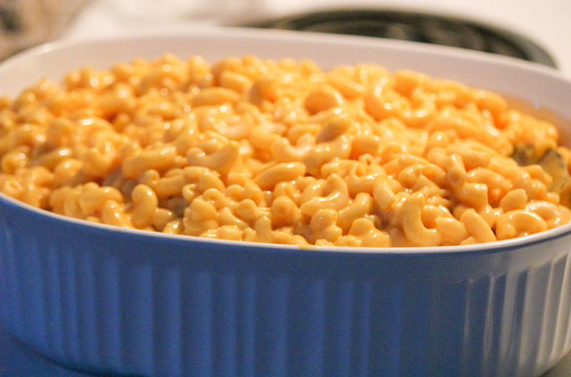 Old School From Scratch Velveeta Macaroni and Cheese Recipe