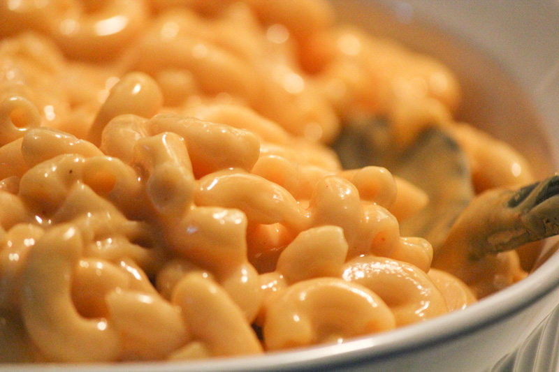 Old School From Scratch Velveeta Macaroni and Cheese Recipe