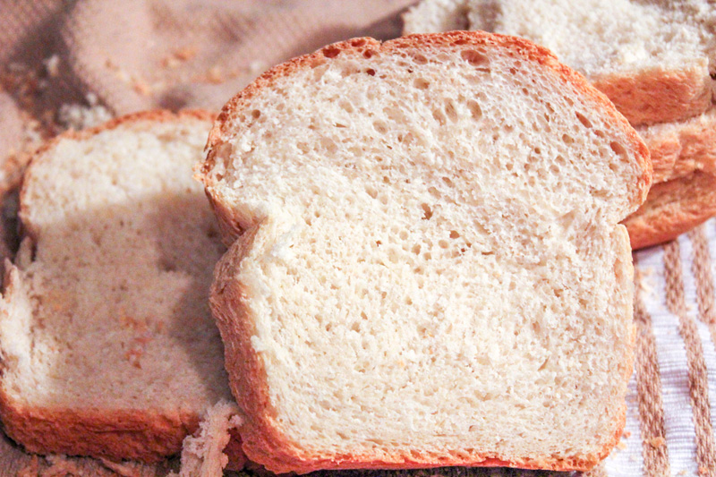 Our Favorite Homemade Sandwich Bread