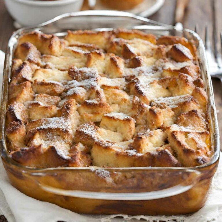 Overnight French Toast Casserole