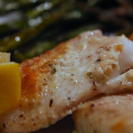 Parmesan Tilapia Roll Up Recipe