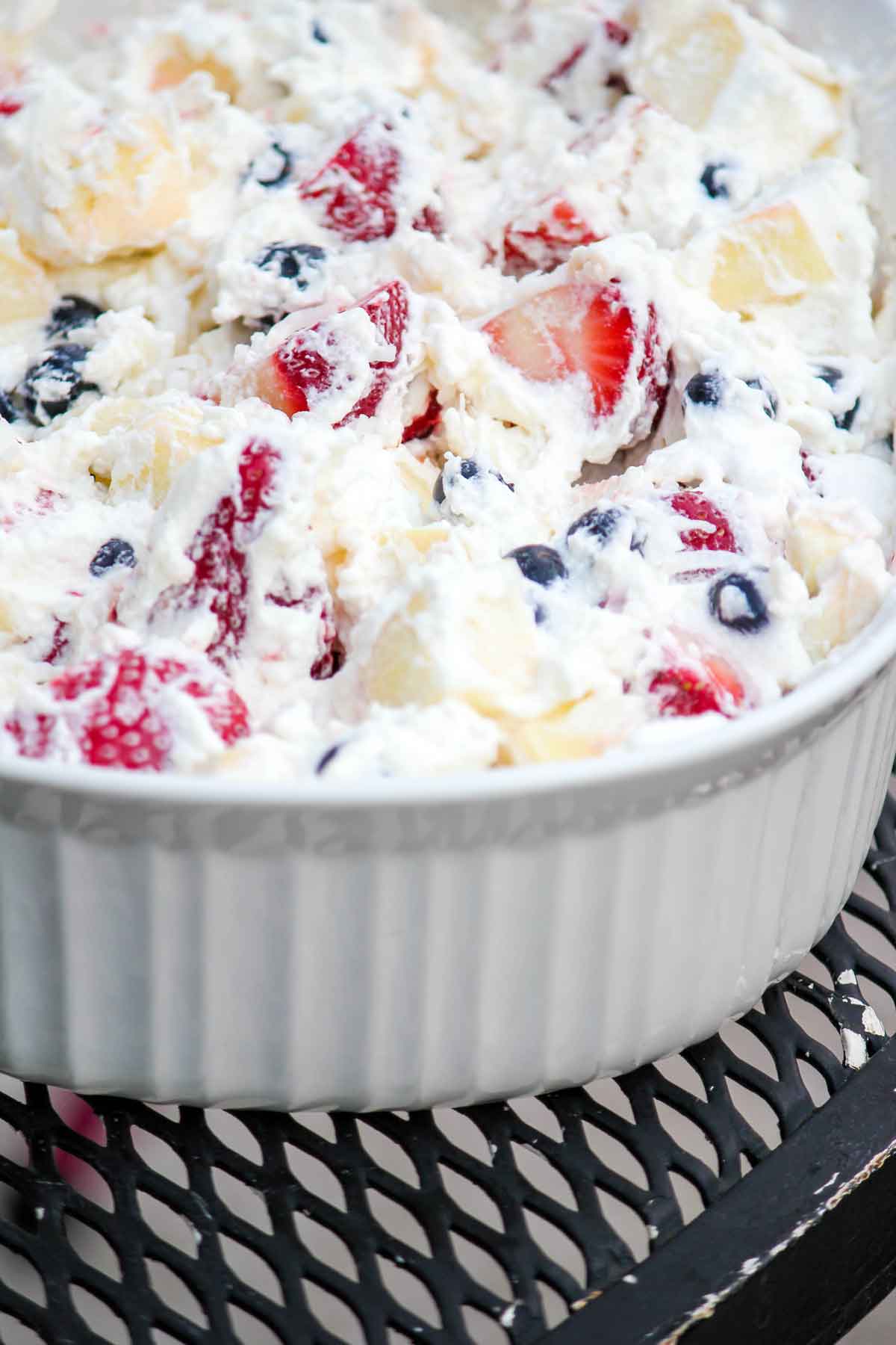 patriotic fruit salad hero image