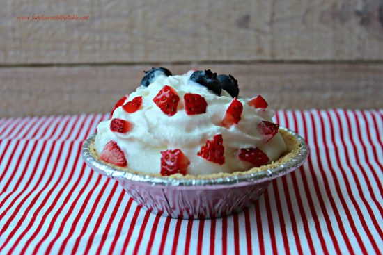 All-American Patriotic Dessert Tarts • Family Around the Table