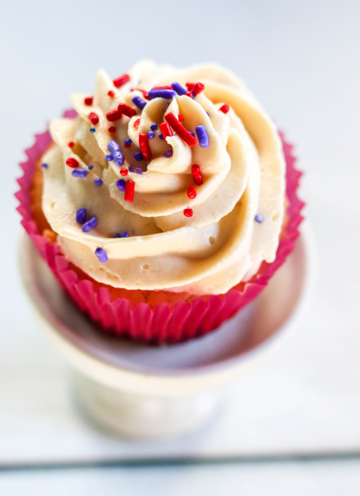 Peanut Butter and Jelly Cupcakes