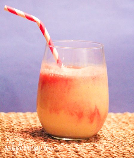 Peach Melba Smoothies