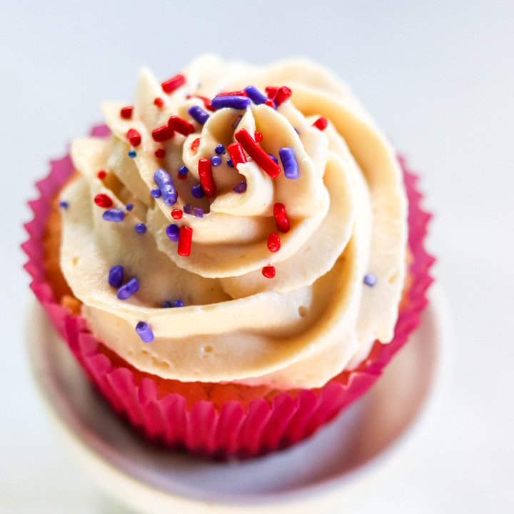 Peanut Butter and Jelly Cupcakes