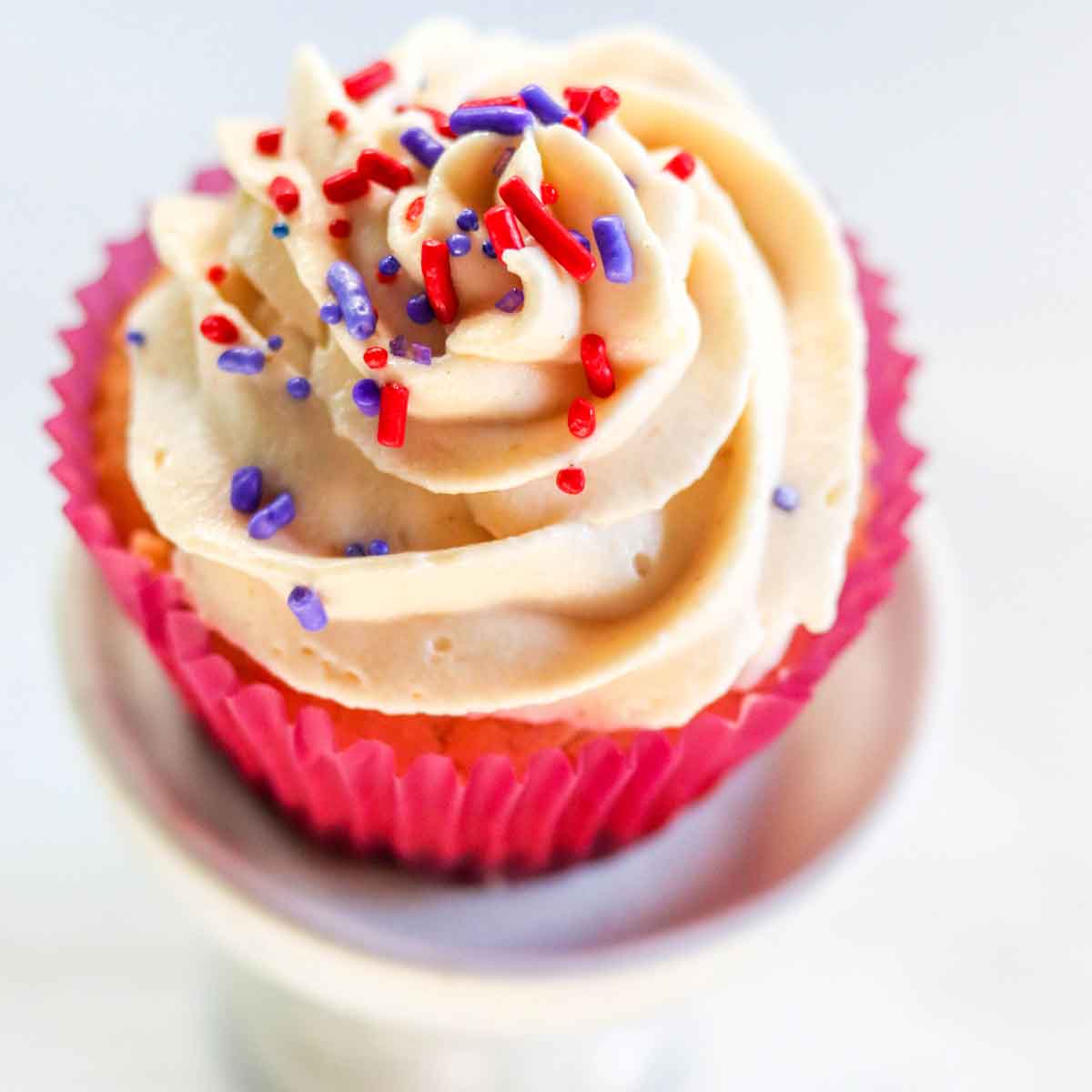 Peanut Butter and Jelly Cupcakes Featured Image