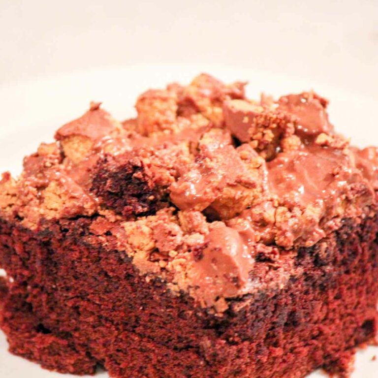 peanut butter chocolate brownies featured image