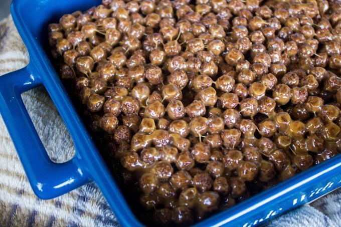 Peanut Butter Chocolate Cereal Treat Bars