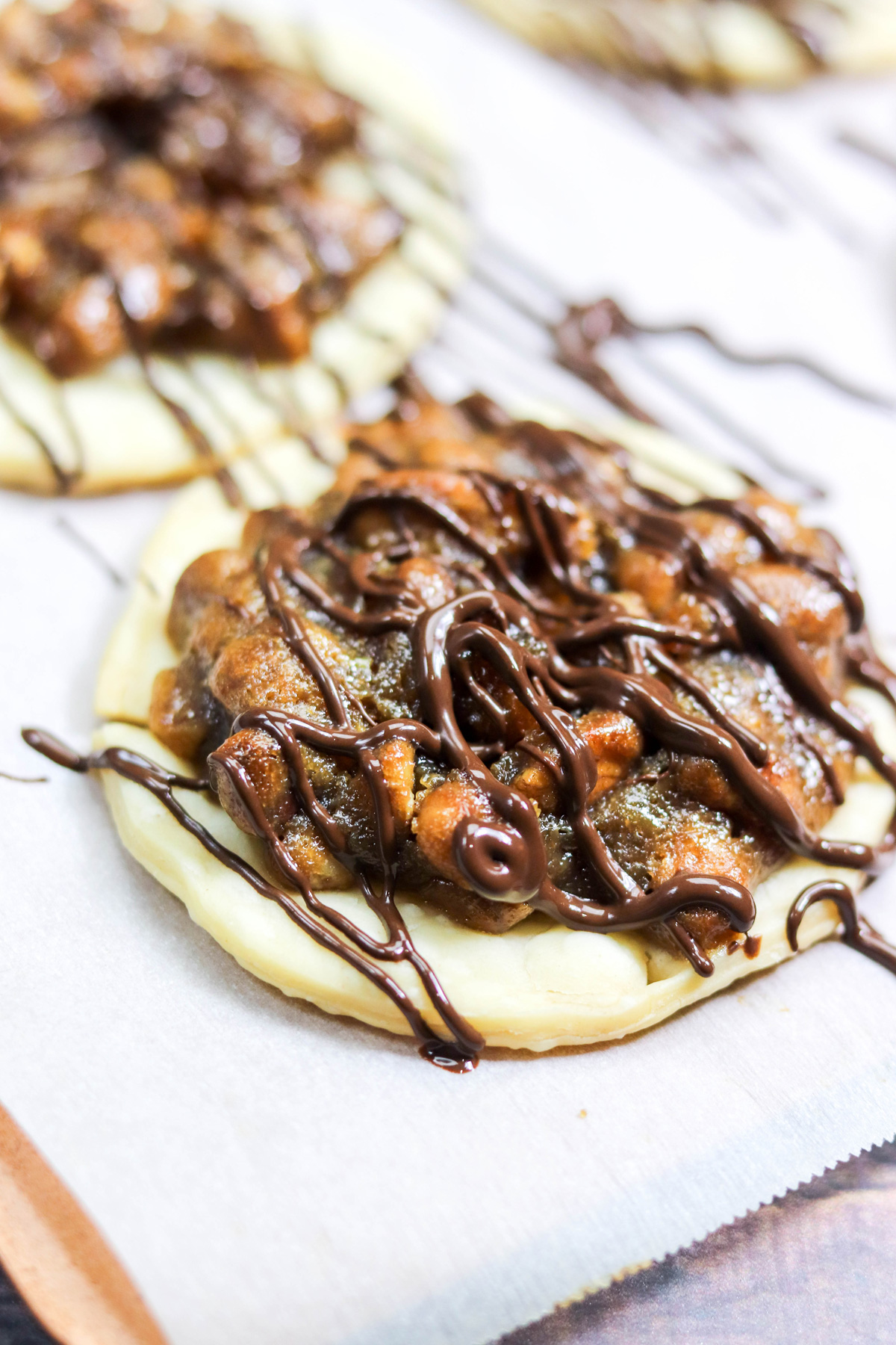 Pecan Pie Cookies hero image
