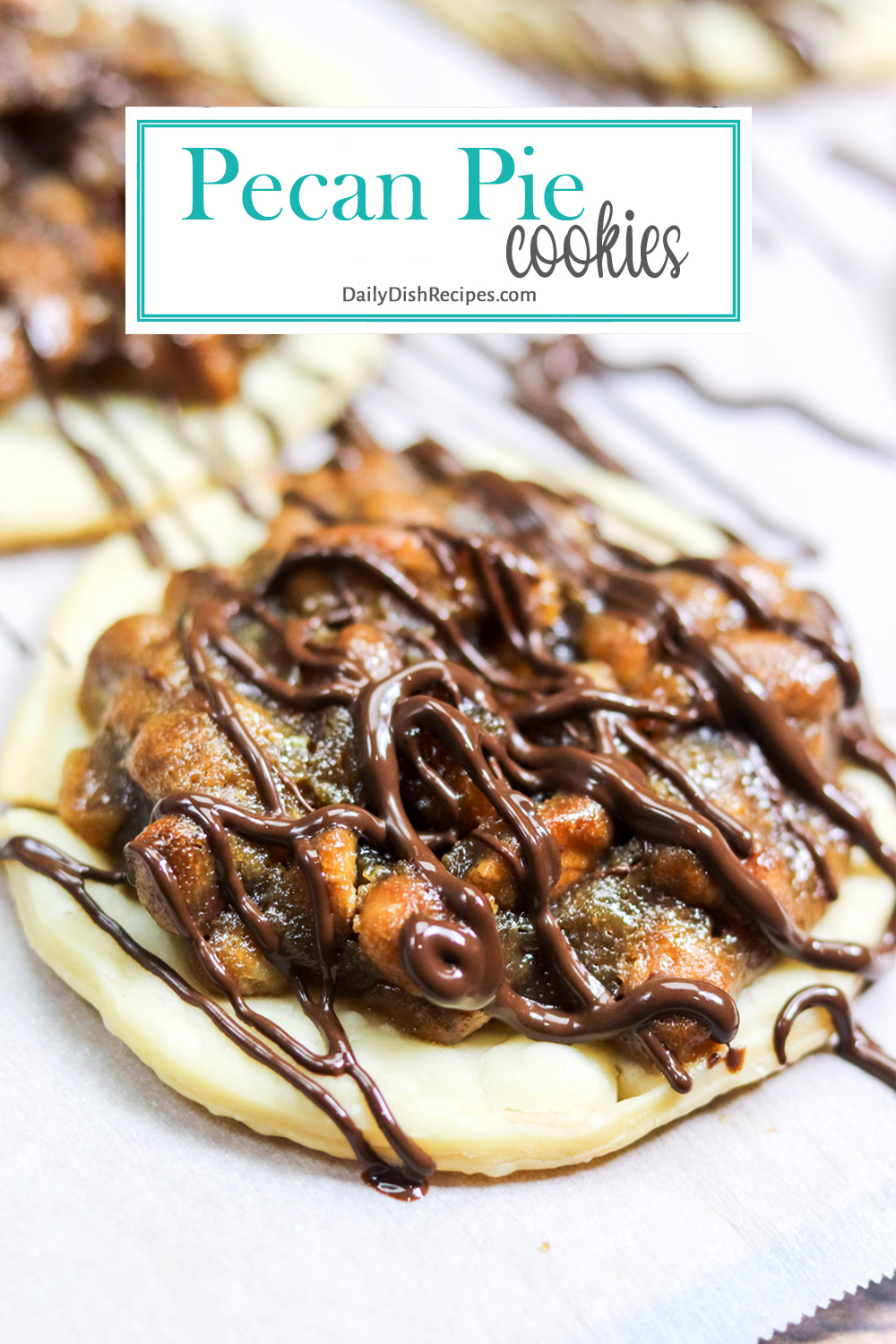 Pecan Pie Cookies Pin