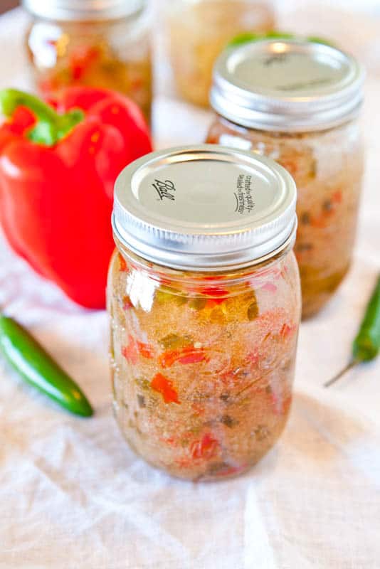 Hot Pepper Jelly