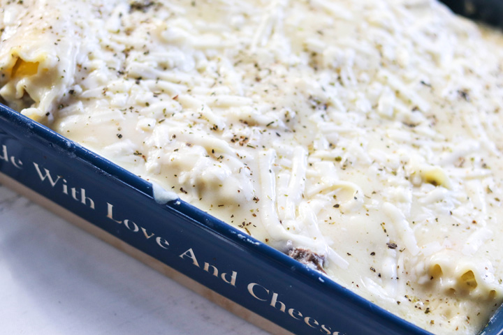 Philly Cheesesteak Lasagna Roll Ups