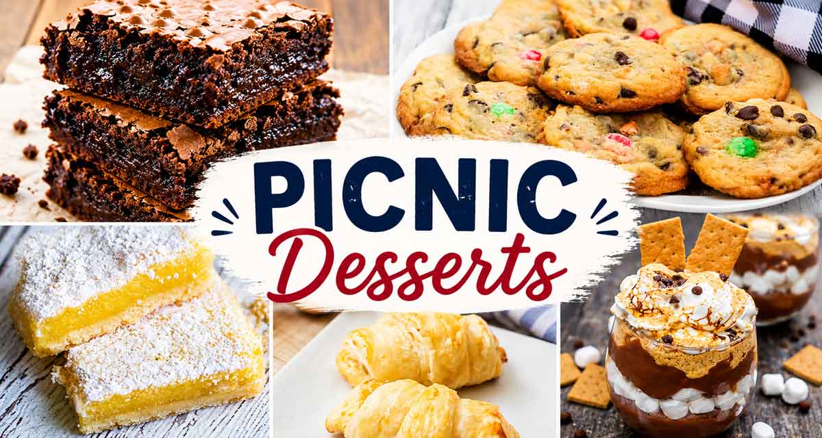 Picnic Desserts
