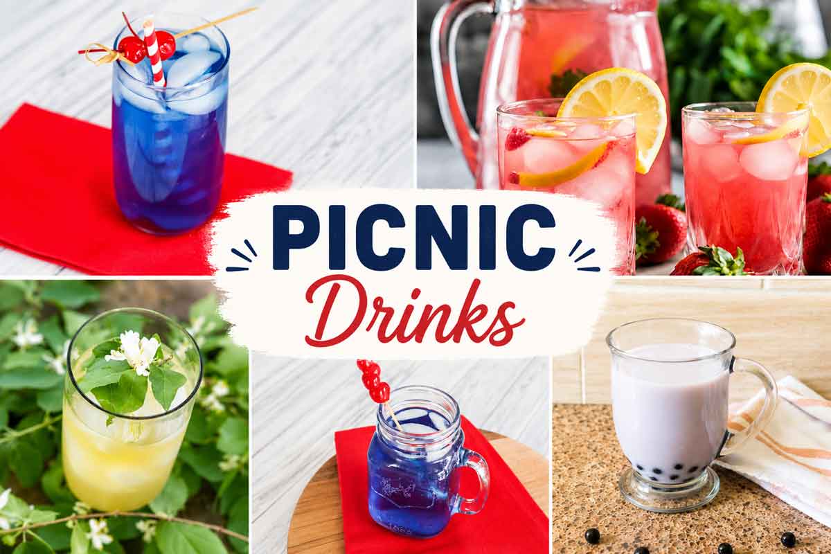 Picnic Drinks