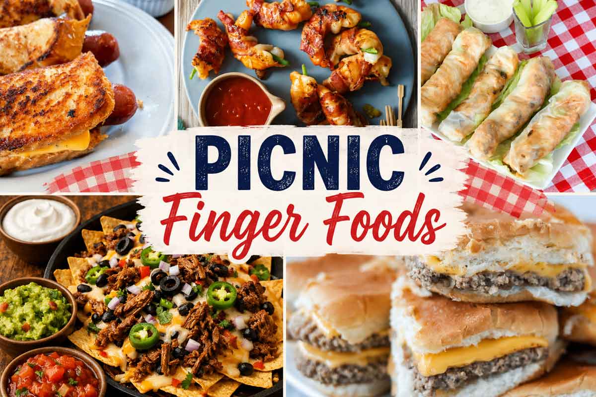Picnic Finger Foods