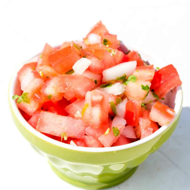 Pico De Gallo Recipe