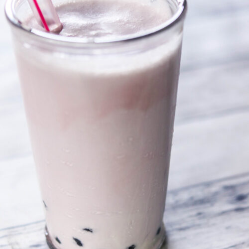 Plum Spice Bubble Milk Tea