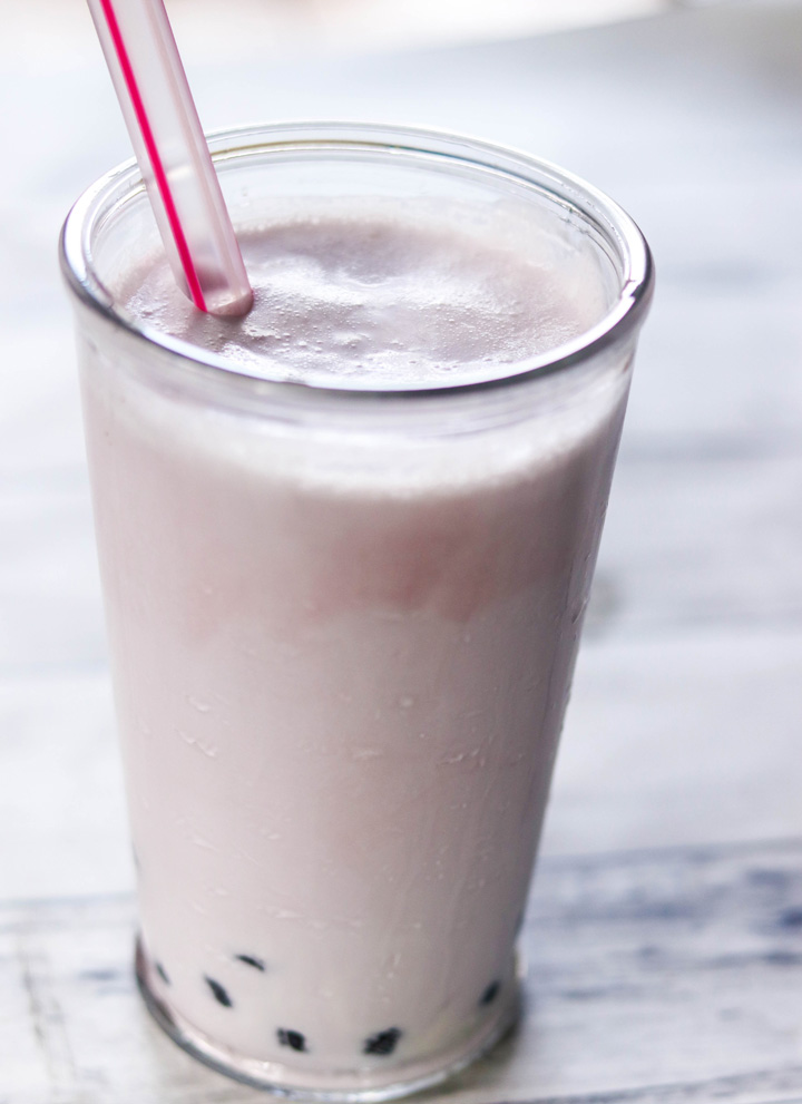 Plum Spice Bubble Milk Tea