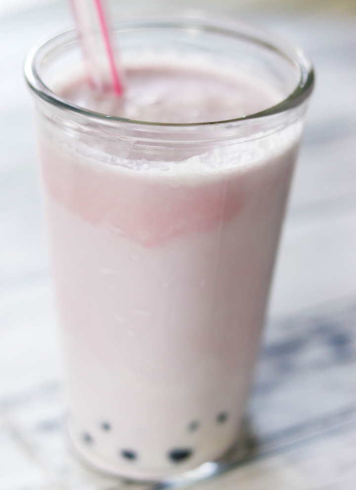 Plum Spice Bubble Milk Tea