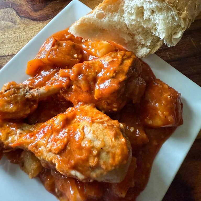 Portuguese Chicken and Potatoes Featured Image
