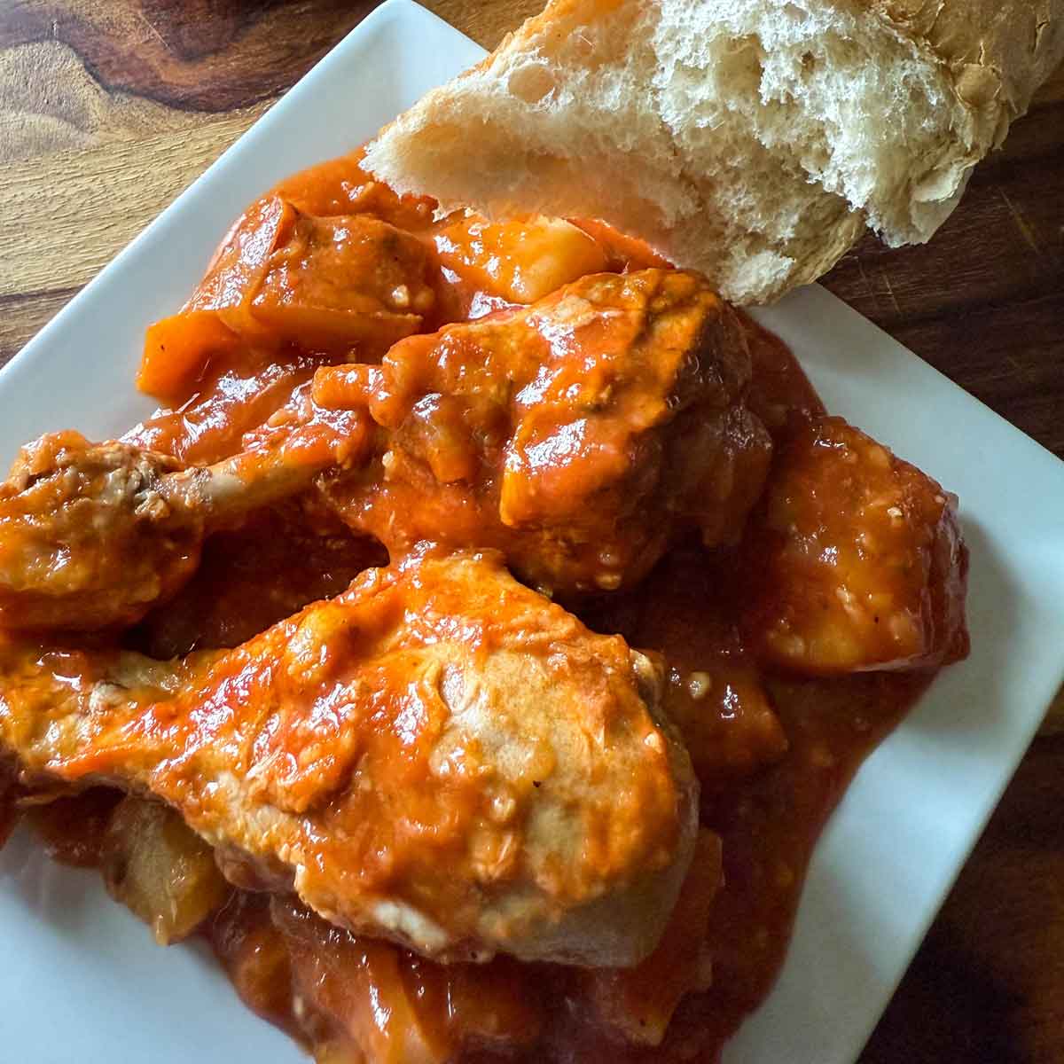 Portuguese Chicken and Potatoes Featured Image